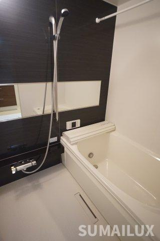 熊本市東区昭和町の賃貸マンションの浴室
