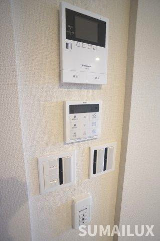 熊本市東区昭和町の賃貸マンションのセキュリティ
