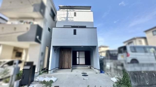 堺市中区堀上町　中古戸建の外観