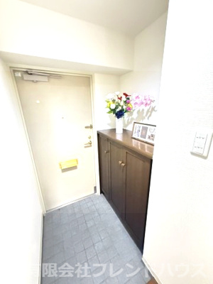 【玄関】 | コンツェルトパーク古江