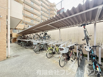 【駐輪場】 | コンツェルトパーク古江