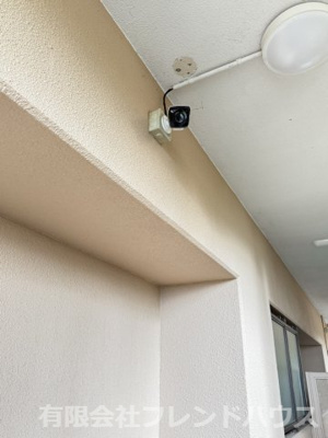 【防犯設備】 | コンツェルトパーク古江 | 防犯カメラ