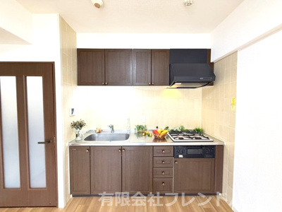 【キッチン】 | コンツェルトパーク古江