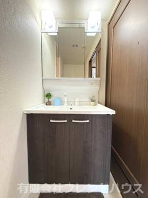 【独立洗面台】 | コンツェルトパーク古江
