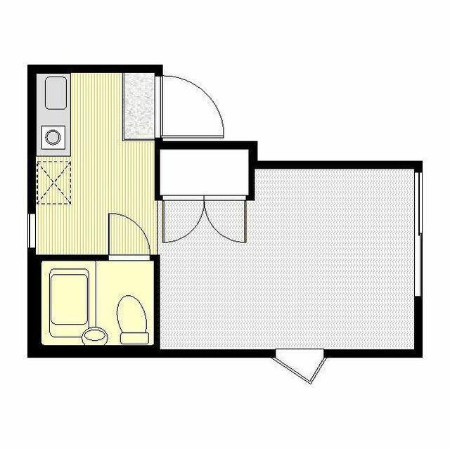 角部屋2面採光♪