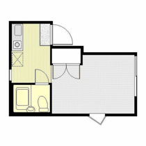 角部屋2面採光♪