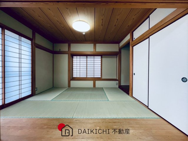 【和室】 | 白岡市西３丁目　中古戸建