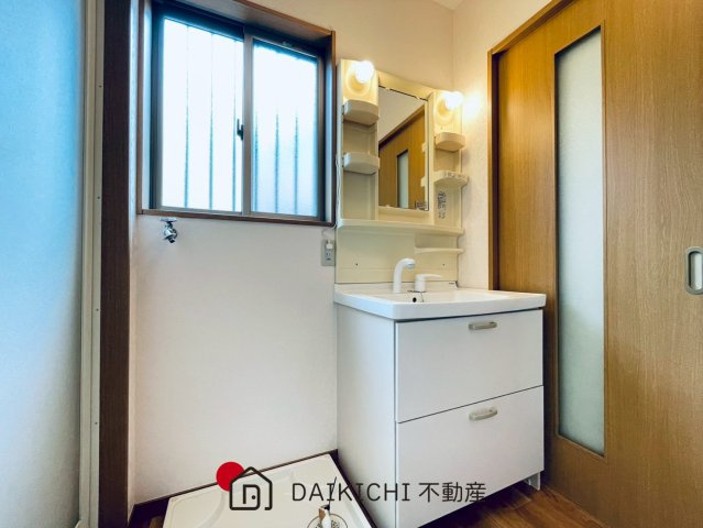 【独立洗面台】 | 白岡市西３丁目　中古戸建