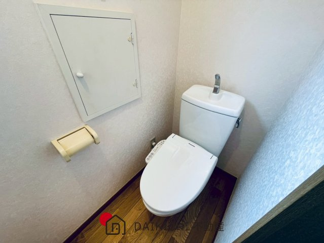 【トイレ】 | 白岡市西３丁目　中古戸建