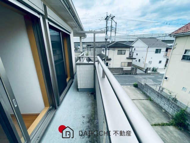 【バルコニー】 | 白岡市西３丁目　中古戸建