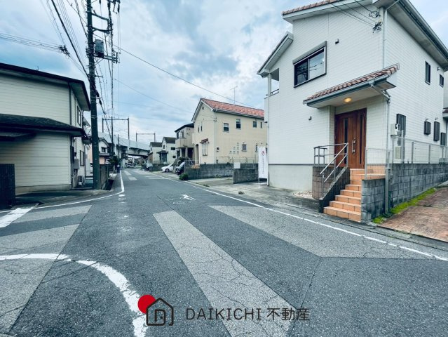 【前面道路含む現地写真】 | 白岡市西３丁目　中古戸建