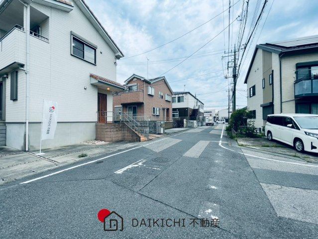 【前面道路含む現地写真】 | 白岡市西３丁目　中古戸建