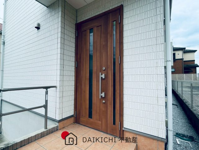 【玄関】 | 白岡市西３丁目　中古戸建