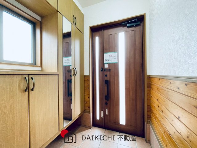 【玄関】 | 白岡市西３丁目　中古戸建