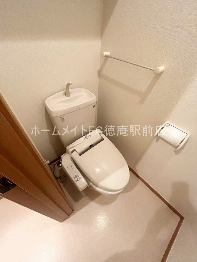 ラインテラのトイレ