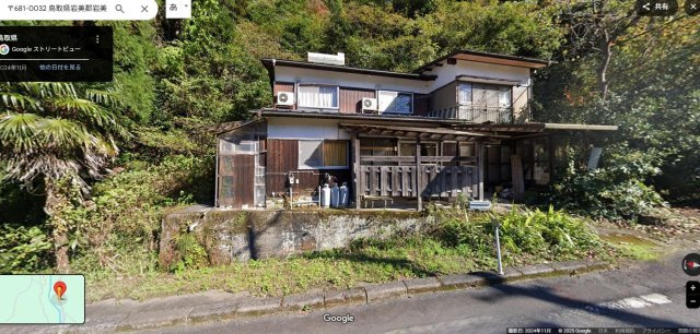 岩美郡岩美町大字洗井中古戸建の外観