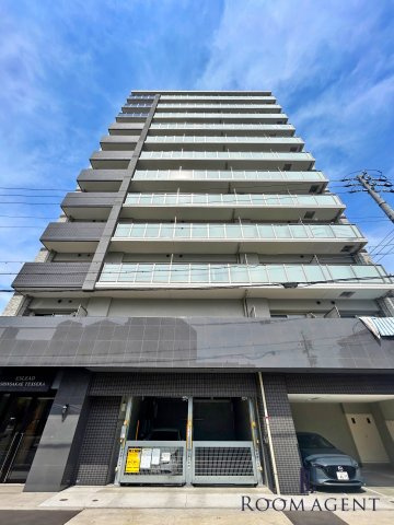 エスリード新栄テセラの外観