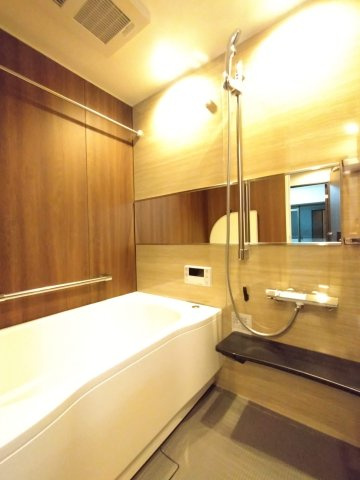 ザ・ステイツ志木パークステージの浴室