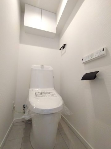 弘明寺ニューフラワーマンションのトイレ