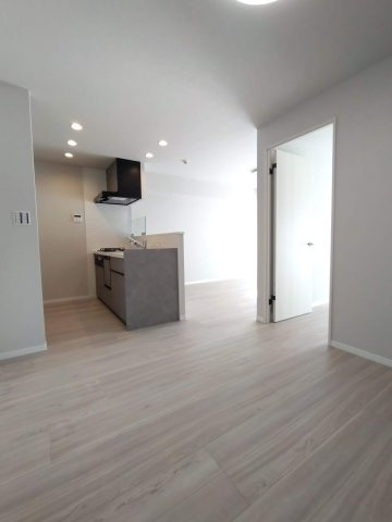 弘明寺ニューフラワーマンションの居間・リビング