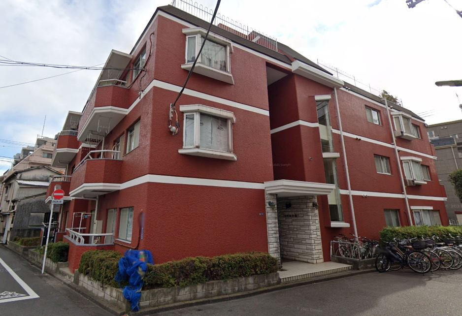 コペル大森の外観