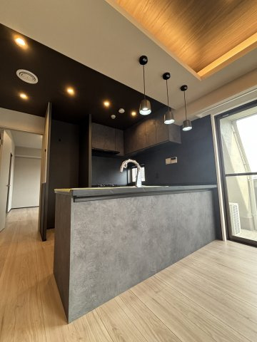 パロス白金のキッチン