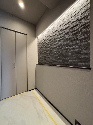 パロス白金の玄関