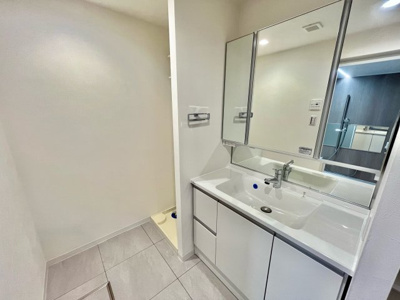 【洗面所】 | グランスイート本厚木