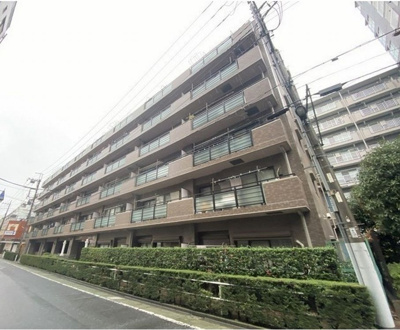 【外観】 | コスモ高島平駅前 | 耐震性・防音性に優れた鉄筋コンクリートマンション♪