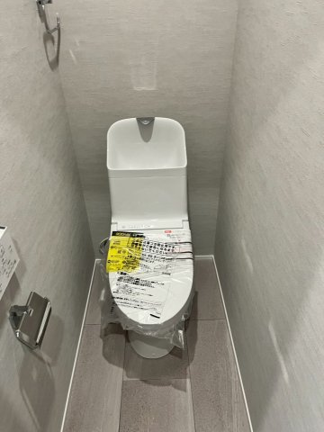 大森永谷マンションB棟のトイレ