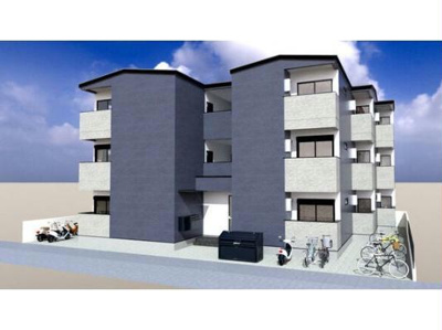 【外観パース】 | REGIES塚本