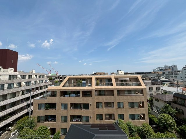 ニューミタカマンションの展望