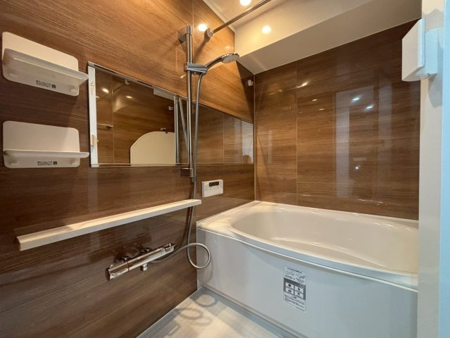ニューミタカマンションの浴室