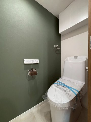 ニューミタカマンションのトイレ