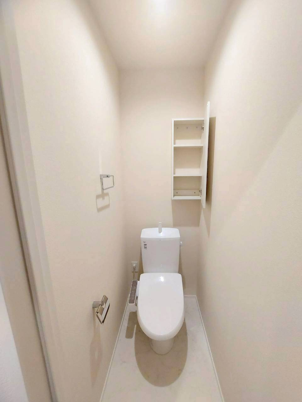 フロントスクエア越谷のトイレ|シンプルで使いやすいトイレです