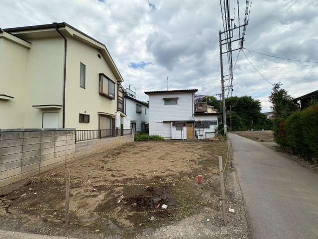 川越市寺尾　建築条件なし売地　東武東上線『新河岸駅』徒歩9分　【高階小学区】