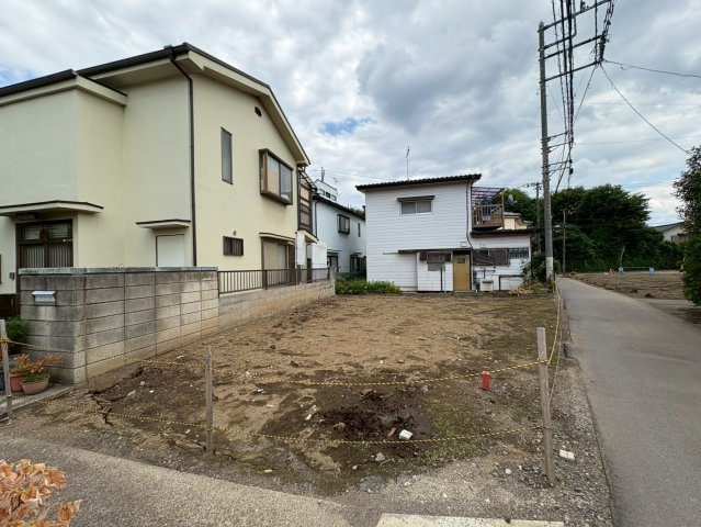 川越市寺尾　建築条件なし売地　東武東上線『新河岸駅』徒歩9分　【高階小学区】の外観