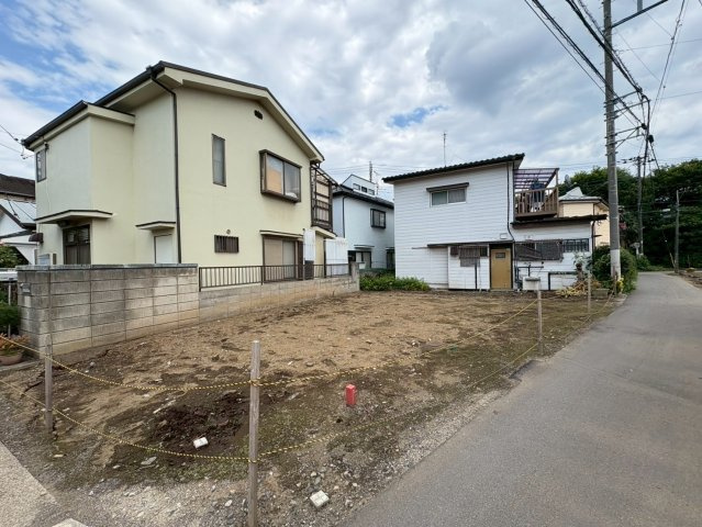 川越市寺尾　建築条件なし売地　東武東上線『新河岸駅』徒歩9分　【高階小学区】の外観
