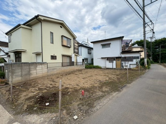 【外観】 | 川越市寺尾　建築条件なし売地　東武東上線『新河岸駅』徒歩9分　【高階小学区】