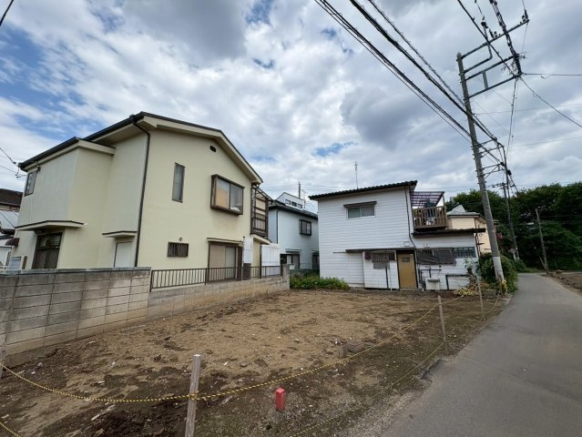 川越市寺尾　建築条件なし売地　東武東上線『新河岸駅』徒歩9分　【高階小学区】の外観