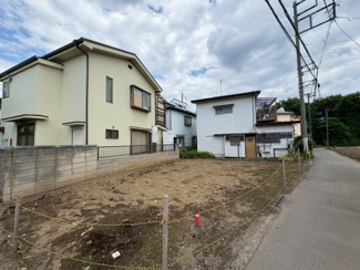 【外観】 | 川越市寺尾　建築条件なし売地　東武東上線『新河岸駅』徒歩9分　【高階小学区】