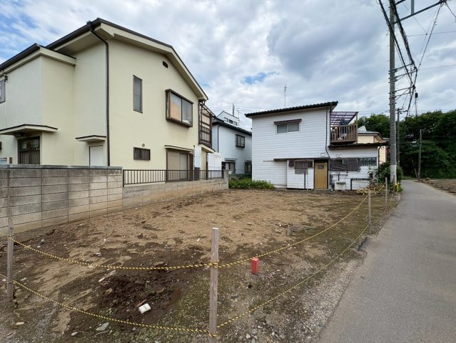 川越市寺尾　建築条件なし売地　東武東上線『新河岸駅』徒歩9分　【高階小学区】の外観