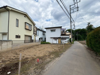 【外観】 | 川越市寺尾　建築条件なし売地　東武東上線『新河岸駅』徒歩9分　【高階小学区】