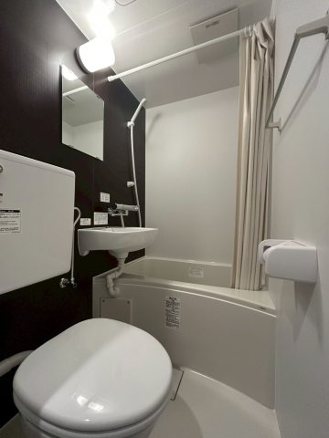 田園ハイツ藤が丘の浴室