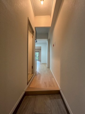 田園ハイツ藤が丘の玄関