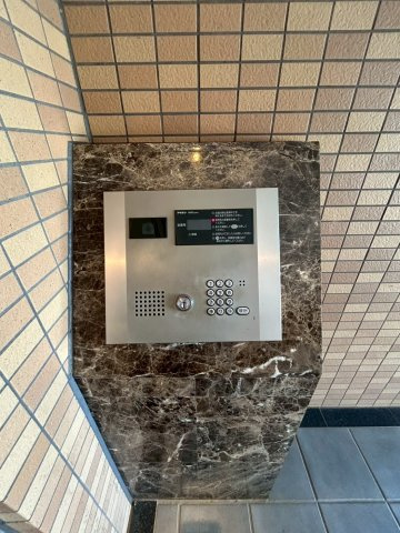 パルスグランレジオ船橋の防犯設備