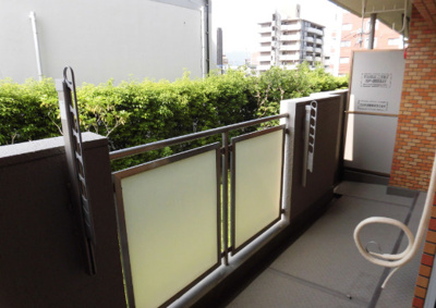 【バルコニー】 | ふよう原ハイツ