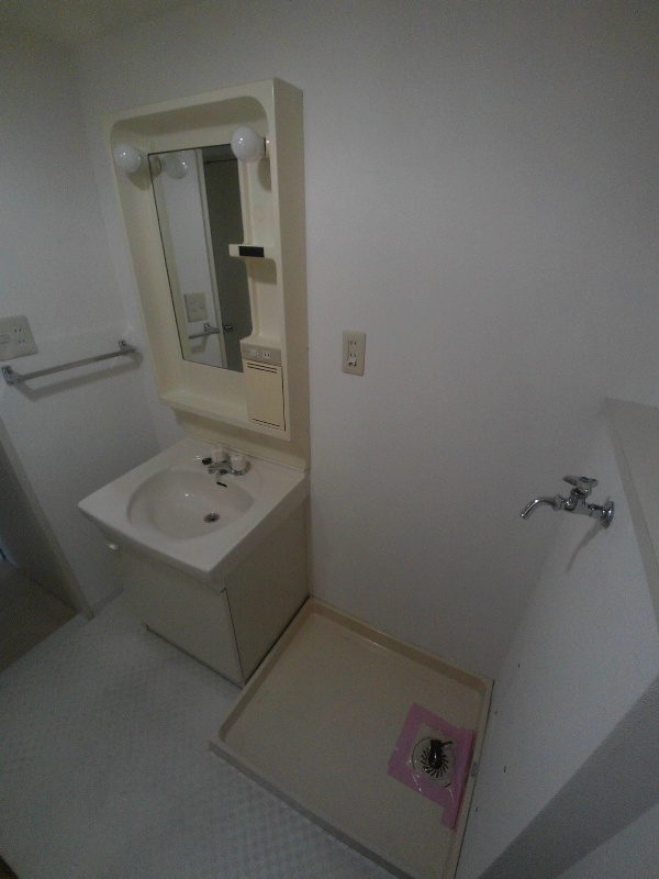 サンテラス池上の洗面所