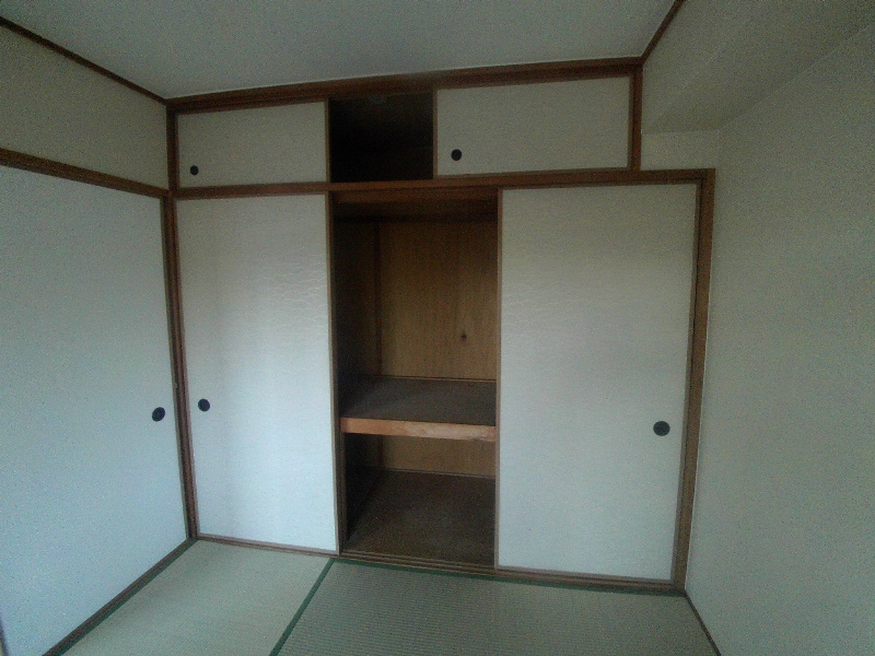 サンテラス池上の収納