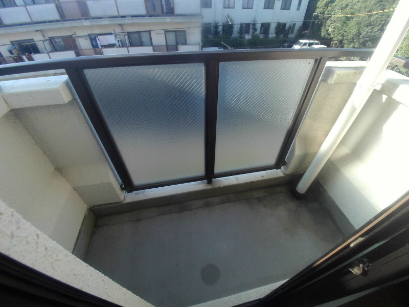 サンテラス池上のバルコニー